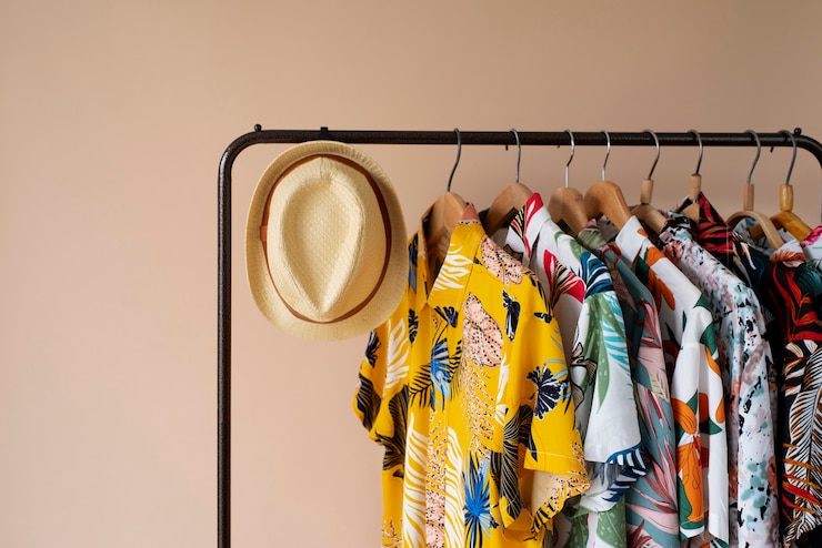 clothes rail